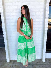 Load image into Gallery viewer, Lovely Spring Day Green Dress