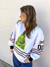 Load image into Gallery viewer, Queen Of Sparkles White Clark Griswold Jersey Sweatshirt