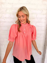 Load image into Gallery viewer, Popular Opinions Coral Top