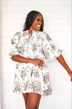 Load image into Gallery viewer, Rain On My Mind Mocha Dress