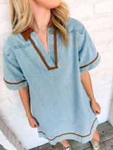 Load image into Gallery viewer, Excuse Me Denim Dress