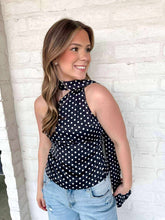 Load image into Gallery viewer, Fierce Decisions Black Top