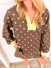 Load image into Gallery viewer, Polka Dot Dreams Mocha Gold Set