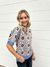 Load image into Gallery viewer, Path Of Florals Patch Multi Top