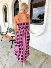 Load image into Gallery viewer, Like Old Times Pink Polka Dot Dress