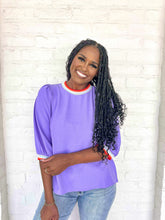 Load image into Gallery viewer, Carry On Lilac Top