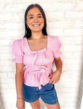 Load image into Gallery viewer, Days Forward Pink Top