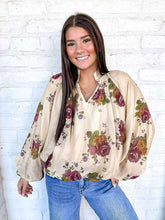 Load image into Gallery viewer, Must Be Mine Ecru Top