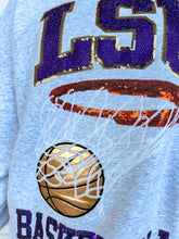 Load image into Gallery viewer, Queen Of Sparkles LSU Basketball Goal Sweatshirt