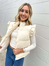 Load image into Gallery viewer, Before You Notice Cream Vest