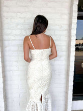 Load image into Gallery viewer, Say What You Want Cream Midi Dress
