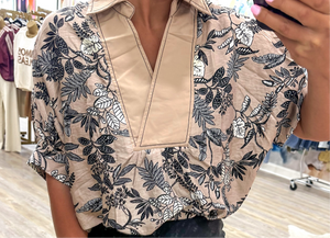 Not In The Mood Taupe Top