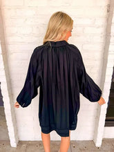 Load image into Gallery viewer, Time For Something Black Dress