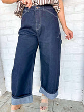 Load image into Gallery viewer, The Cloud Nine Dark Denim Jeans