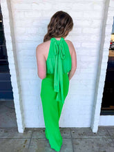 Load image into Gallery viewer, Powerful Enough Green Jumpsuit