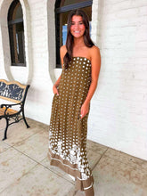 Load image into Gallery viewer, So Alive Maxi Olive Dress