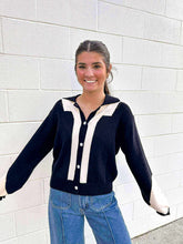 Load image into Gallery viewer, THML My Cold Heart Black Top