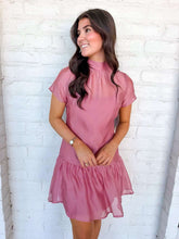 Load image into Gallery viewer, Romantic Rights Pink Dress
