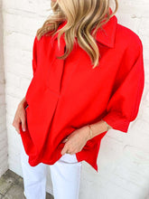 Load image into Gallery viewer, Easy For The Road Red Top