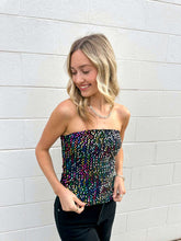 Load image into Gallery viewer, Party Everday Black Multi