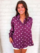 Load image into Gallery viewer, On The Run Plum Top