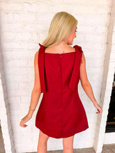 Load image into Gallery viewer, Fulfill Your Dreams Burgundy Dress