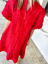 Load image into Gallery viewer, Forever Yours Red Midi Dress