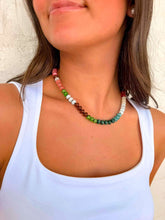 Load image into Gallery viewer, Natural Multi Bead Necklace - 1A