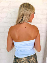 Load image into Gallery viewer, Essential Tube White Top