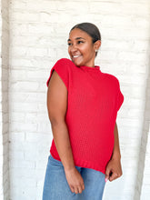 Load image into Gallery viewer, Give Me Hope Sweater Red