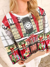 Load image into Gallery viewer, Queen Of Sparkles Multi Store at Christmas Time Window
Display Sweatshirt