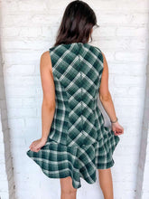 Load image into Gallery viewer, The Concept Green Dress
