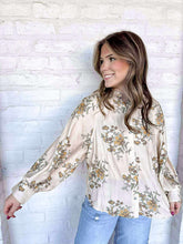 Load image into Gallery viewer, Make Your Way Ecru Top