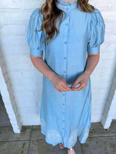 Load image into Gallery viewer, Yours Truly Sky Blue Dress