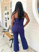 Load image into Gallery viewer, Lasting Memories Navy Pants