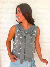 Load image into Gallery viewer, Just Know More Grey Top