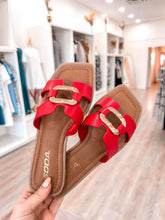 Load image into Gallery viewer, Feng Red Sandal