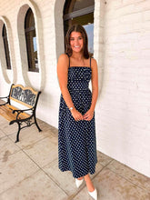 Load image into Gallery viewer, Choose Your Battle Navy Dress