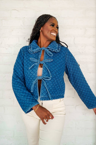 Keep The Noise Out Denim Jacket