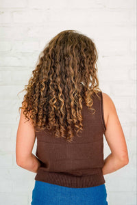 Keep The Style Brown Top