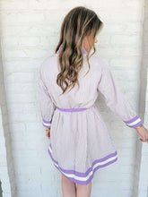 Load image into Gallery viewer, Higher Love Purple Dress