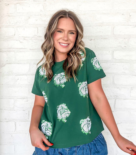 Jordan Amanda Cecilia Bulldogs Top