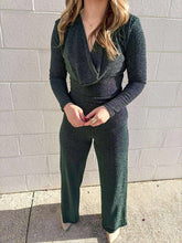 Load image into Gallery viewer, Shimmer All The Way Hunter Green Set