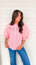 Load image into Gallery viewer, Call Me Later Coral Pink Top
