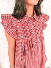 Load image into Gallery viewer, Decide To Take Red Denim Dress