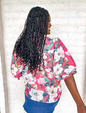 Load image into Gallery viewer, Rewind The Latest Pink Mix Top