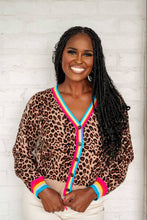 Load image into Gallery viewer, Stars Over Time Black Top