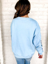 Load image into Gallery viewer, Queen Of Blue Ornament Christmas Sweater