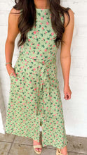 Load image into Gallery viewer, Afternoon Spritz Matcha Dress