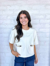 Load image into Gallery viewer, The Darlin White Top